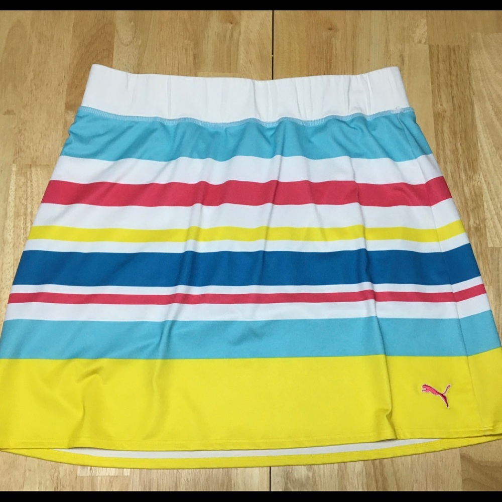 PUMA Golf Skort Sz M